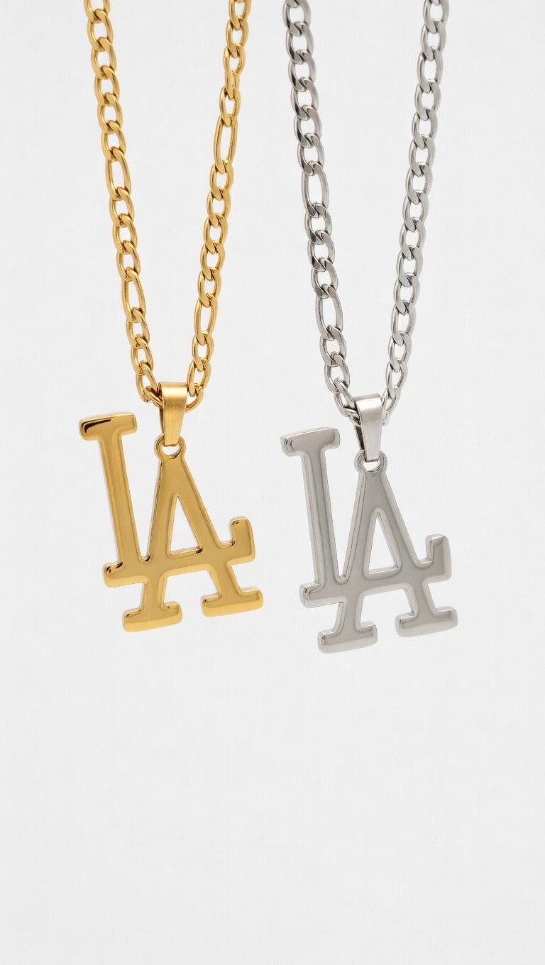The LA Pendant Necklace
